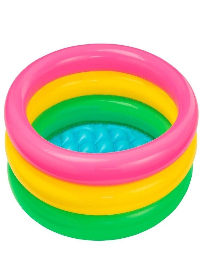 Marmik Sunset Glow Water Pool for Kids (2 ft) - Image 1